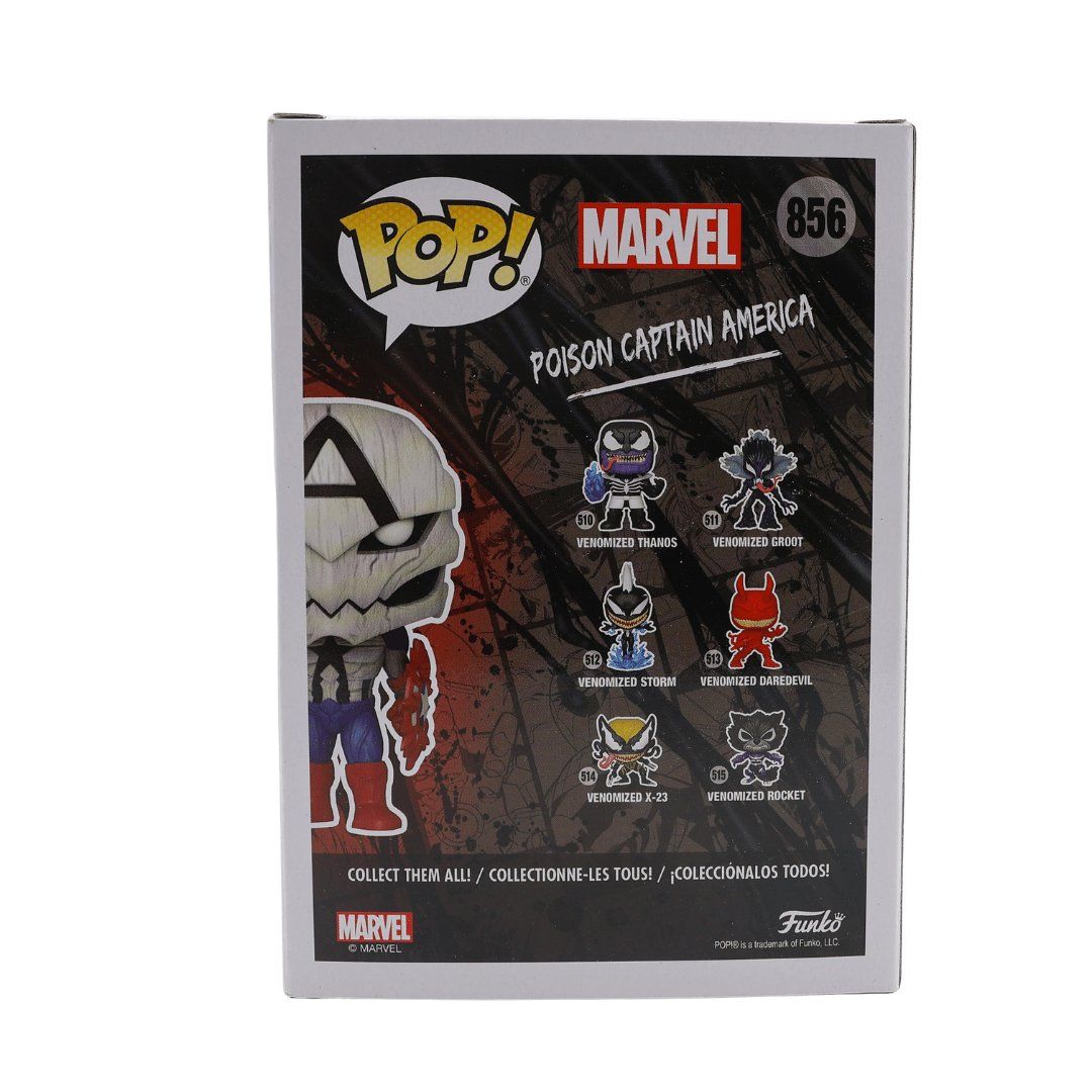 Funko Figuren: Poison Captain America #856 Funko POP Marvel – Neu und originalverpackt aus Paudex von dindeboy 3