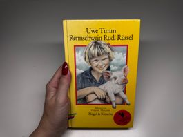 BUCH: Uwe Timm, Rennschwein Rudi Rüssel