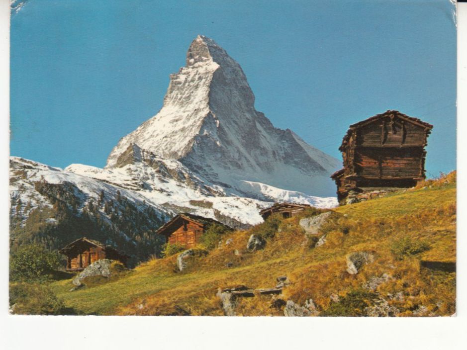 Ansichtskarten: Winkelmatten 1962 – Gebraucht aus Bürglen TG von StampGraf