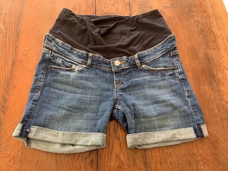 Umstands-Jeans-Shorts von H&M Gr. 38