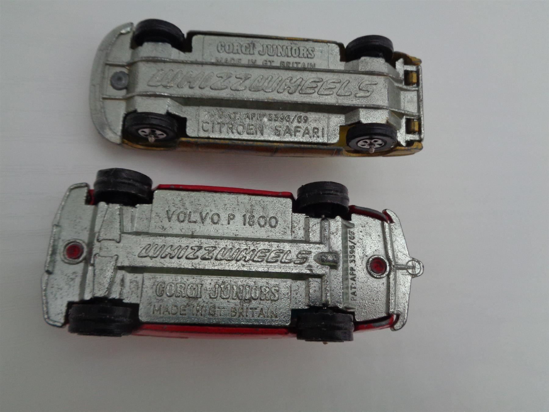 Corgi Toys Modellini d'auto: 4 x Corgi Juniors Autos - Vintage – Usato da Chur venduto da omonia 3