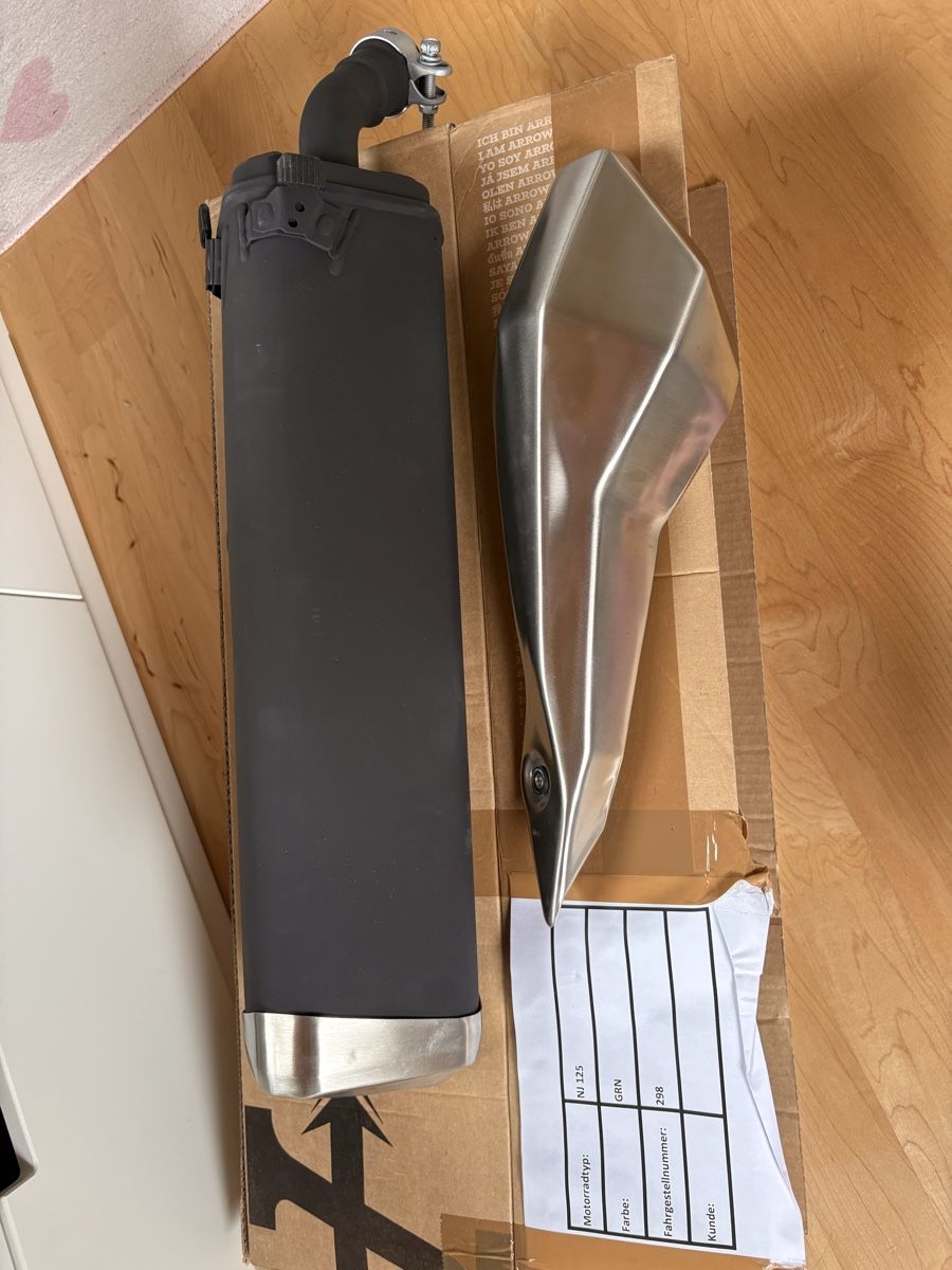 Kawasaki Auspuffanlagen: Auspuff ninja 125  – Neu (gemäss Beschreibung) aus Oberweningen von nai_wx7c 1
