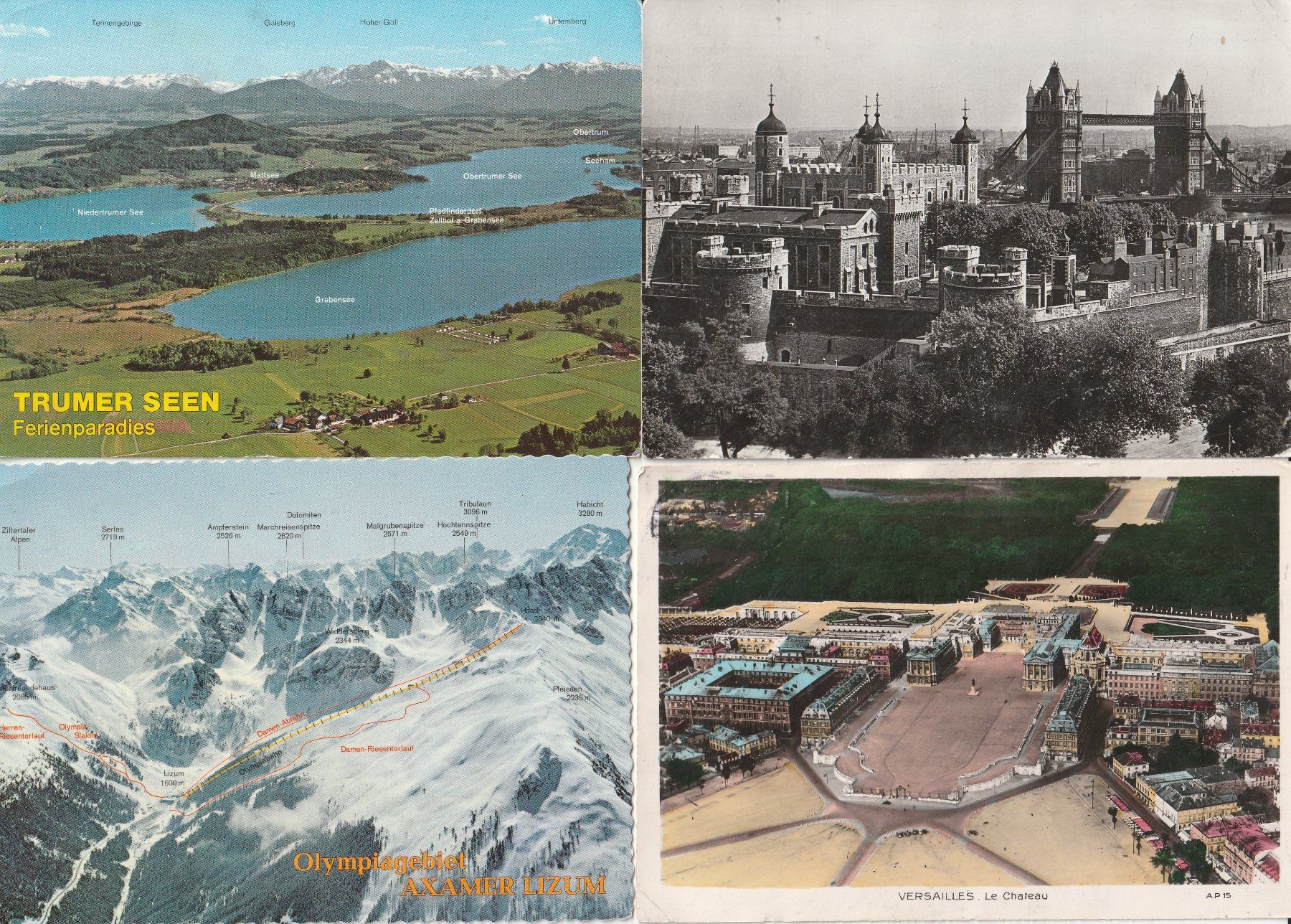 Cartoline postali: 20 Karten Weltweit – Usato da Lumbrein venduto da made02 2