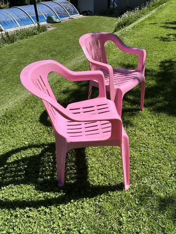 Chaises: Kinder Stühle Garten – D'occasion à Liebefeld par heblow 1