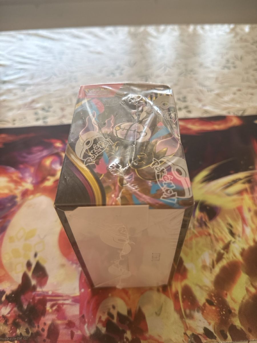 Pokémon Carte collezionabili: Pokemon TCG Mega Evolution Pitch Black Display EN – Nuovo e nell'imballaggio originale da Sargans venduto da XswissprimeX 3