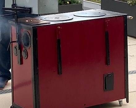 Herde: Antiker Kochherd – Gebraucht aus Zuckenriet von Bankiva 4