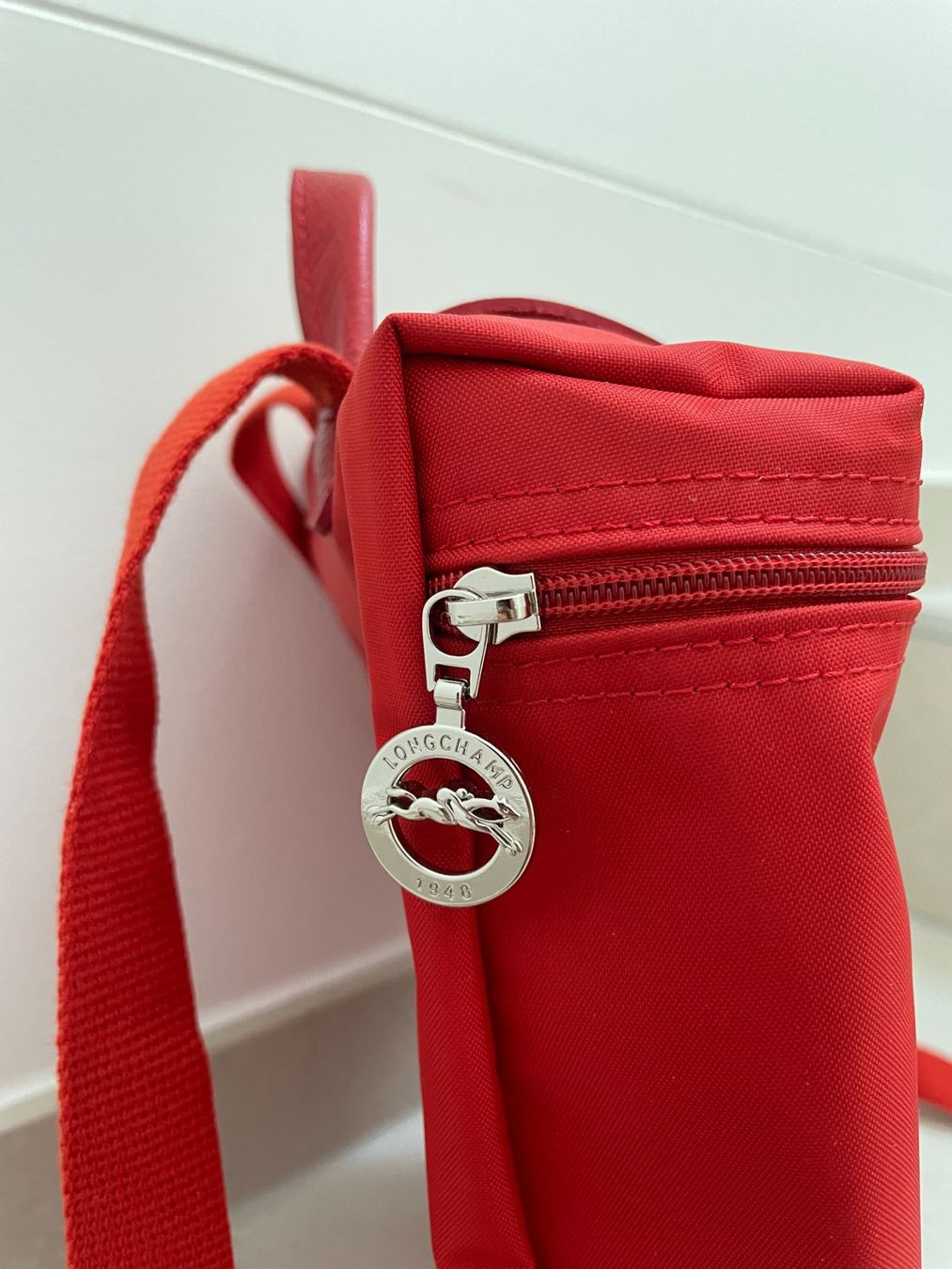 Longchamp Taschen für Damen: Longchamps Le Pliage Original M - Red - backpack – Neu (gemäss Beschreibung) aus Vufflens-Château von jon_vd8n 2