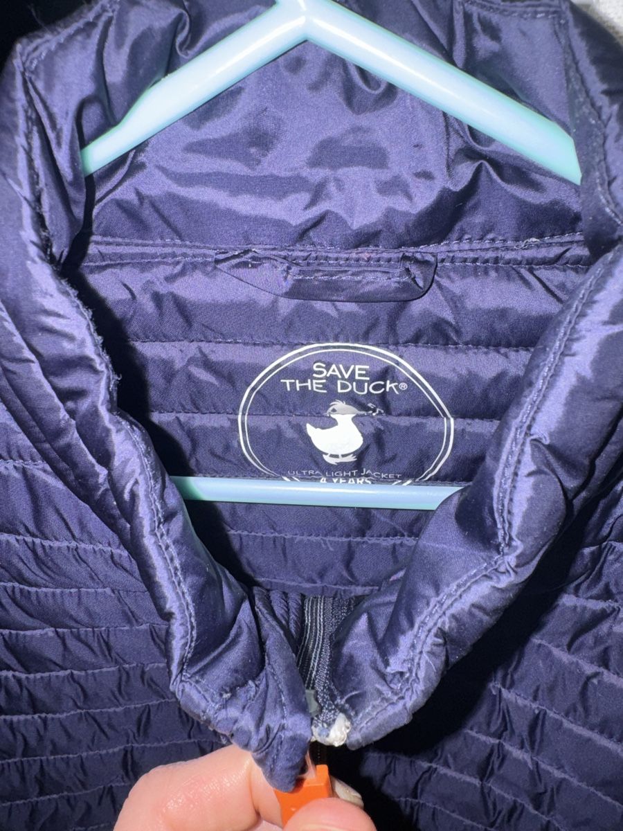 Save the duck Giacche & Cappotti: Save the Duck Jacket Navy Blue Size 4 Years – Nuovo (secondo la descrizione) da Umiken venduto da RachelStenders 2