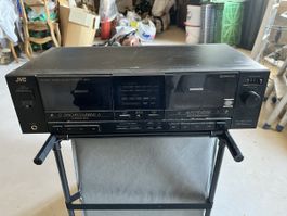 Double cassette JVC TD-W301