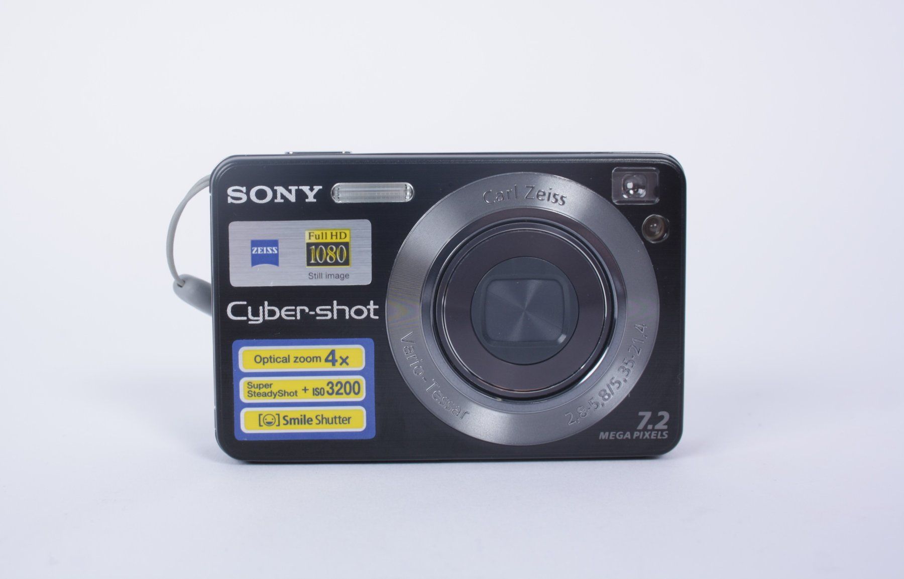 Sony Kamera: SONY Cybershot dsc 120 Digitalkamera – Gebraucht aus Zollikofen von Restwert_Zollikofen