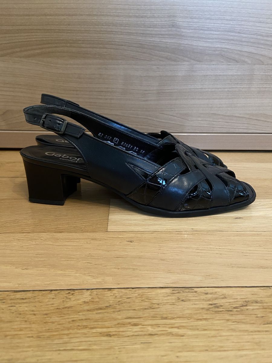 Gabor Scarpe da donna: GABOR SOMMERSCHUHE GR 7 (40,5) – Nuovo (secondo la descrizione) da Zürich venduto da schneeflocke303