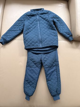 Thermo Quilted Jacket and Trousers Set - Size 116