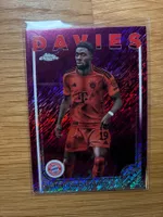 Topps Chrome Alexis Alphonso Davies Bayern Purple