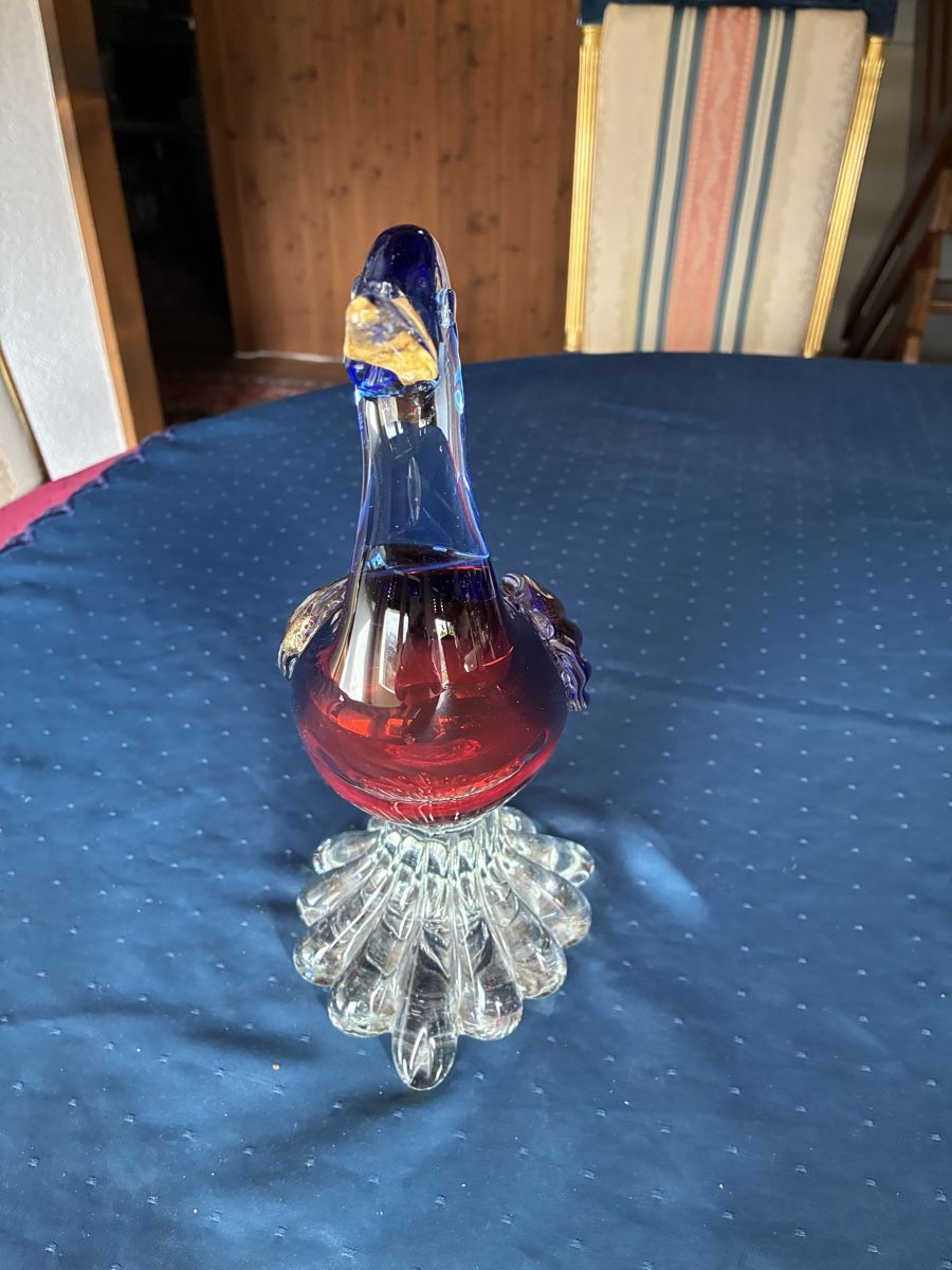 Murano Bicchieri: Murano - grosse Ente - Sammlerstück – Usato da Dornach venduto da Rosengarten 1