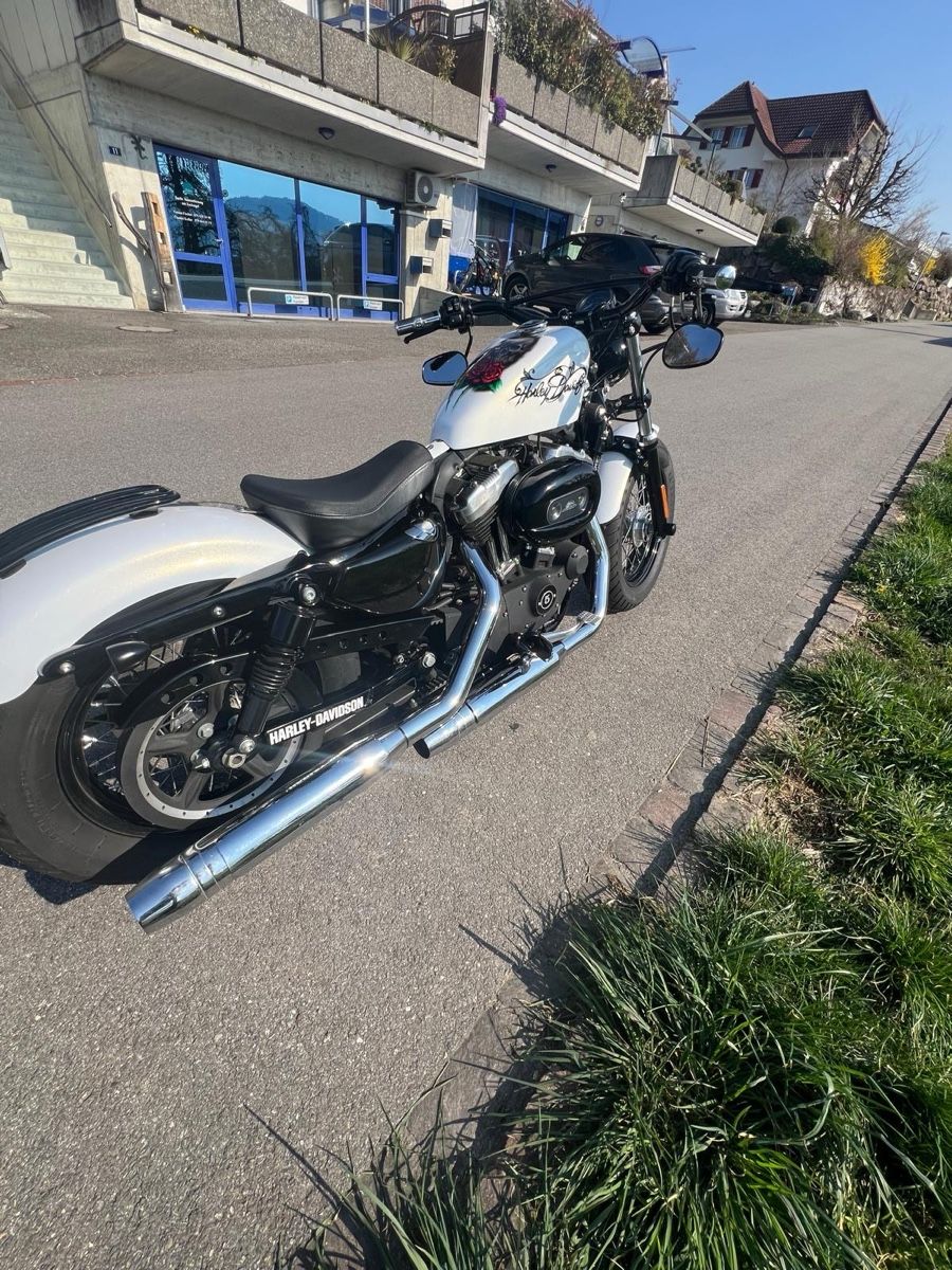 Harley-Davidson Strada: Harley-Davidson Sportster 48 1200cc – Usato da Seengen venduto da Pani09