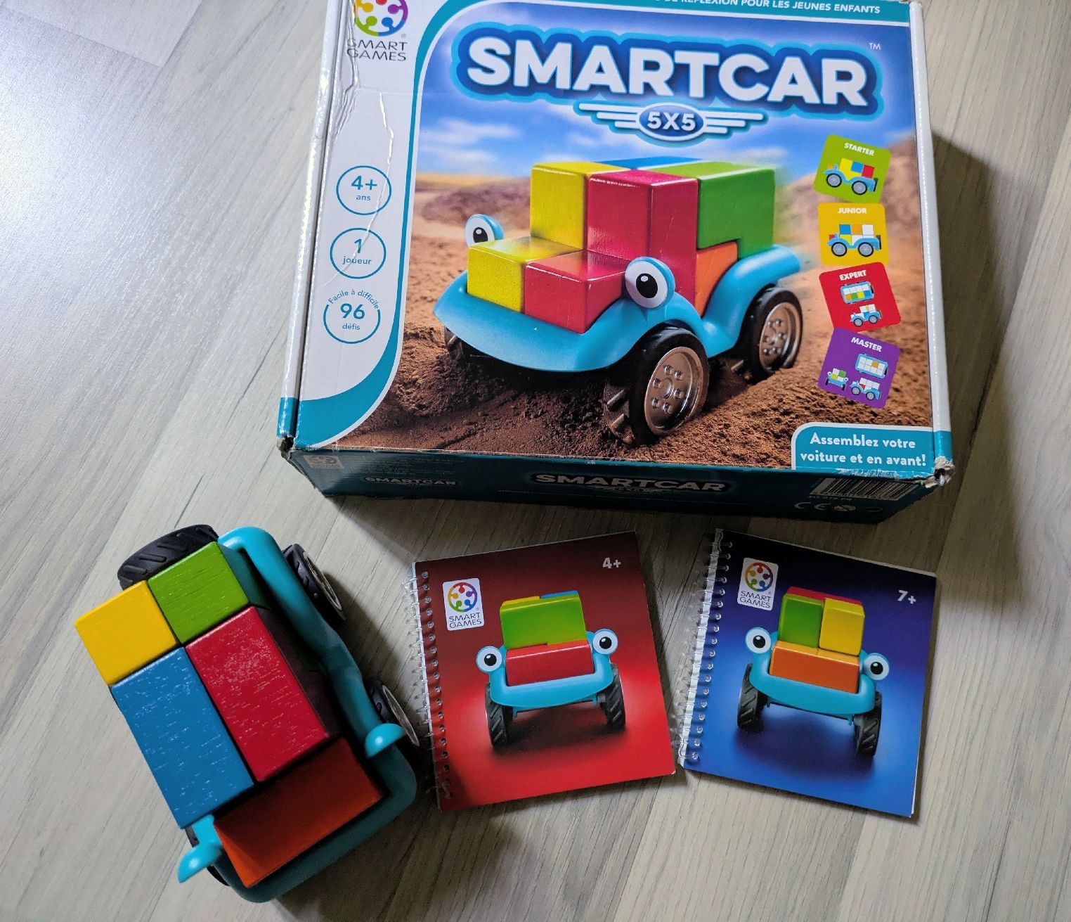 Giochi: 2 Jeux Smart Games  – Usato da Châtonnaye venduto da Enjie 5