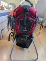 Deuter Kid Comfort II Tragegestell rot/grau guter Zustand