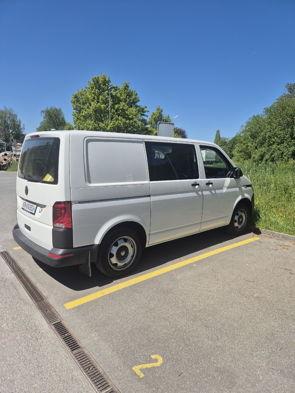Veicoli commerciali: VW Transporter Frisch  MFK – Usato da Zürich venduto da Export917 1
