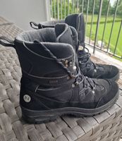 Herren schwarze Schneestiefel 46 Nord Winter Stiefel Gr. 43 