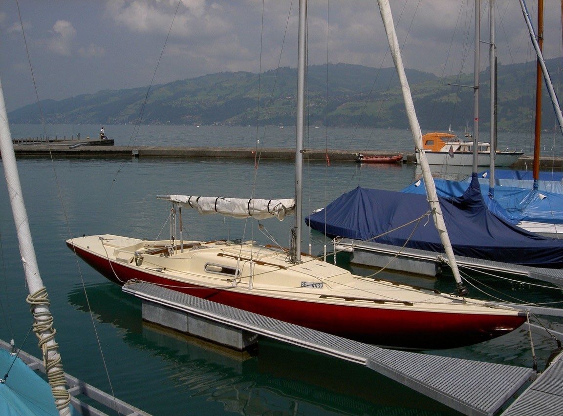 Boote: Segelboot Dänischer Schärenkreuzer – Gebraucht aus Spiez von BootswerftBerger