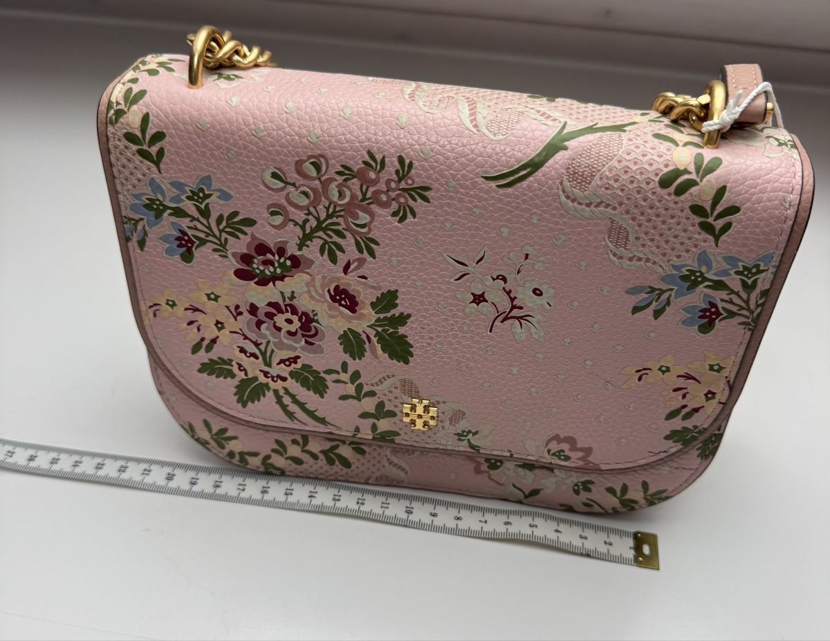 Tory Burch Borse da donna: Tory Burch Floral Print Shoulder Bag - Elegant Spring! – Usato da Hurden venduto da rac_wyf8 7