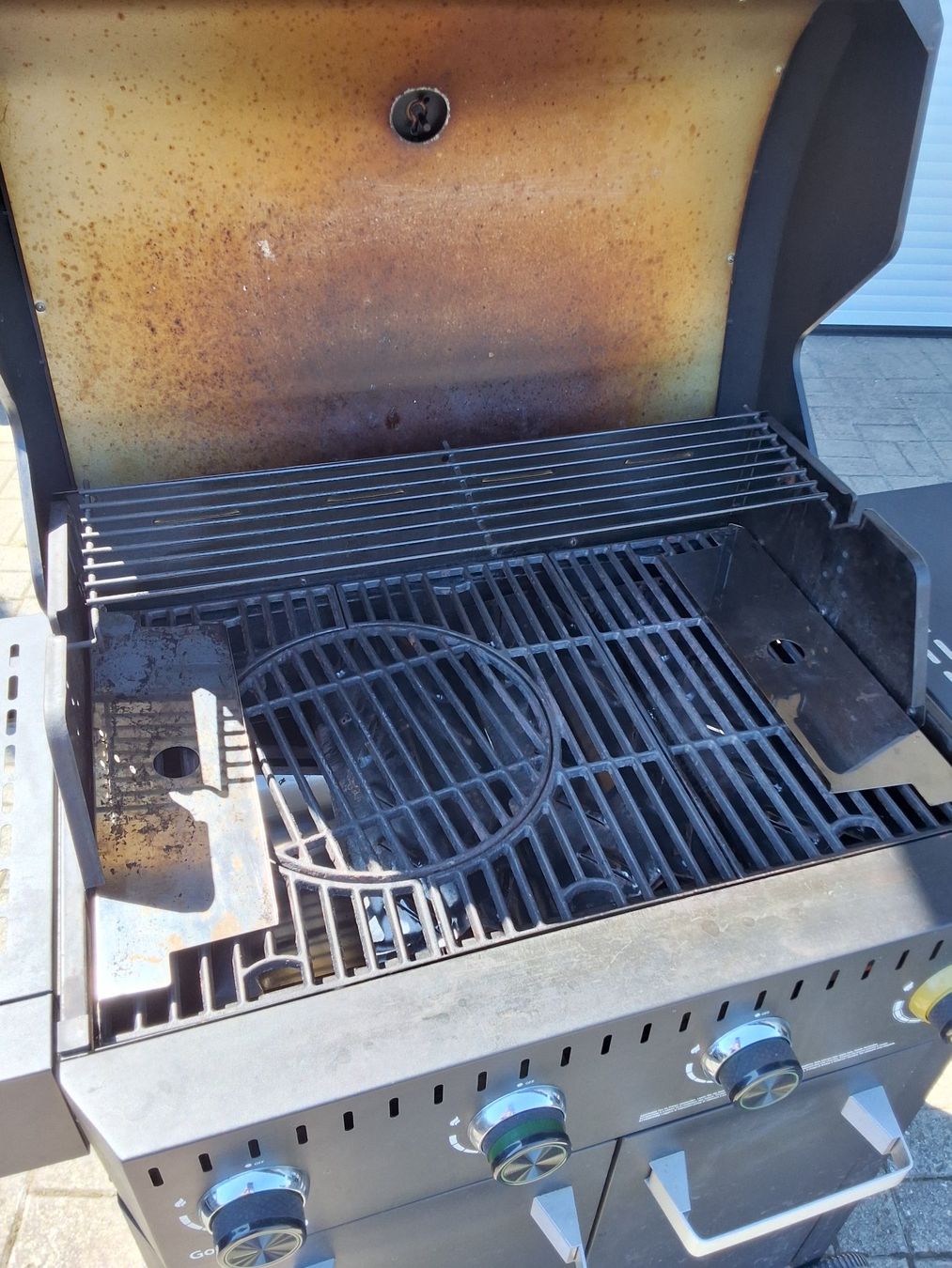 Griglie: Gasgrill Gourmet 500 TEC 4+1 Brenner – Usato da Neudorf venduto da max_vvp6 5