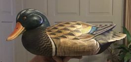 Ente aus Holz neuwertig
