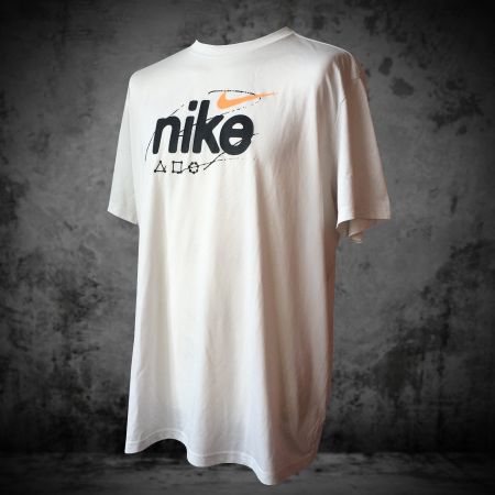 T-Shirt Nike Sportswear Connect Brand JDI White Men L