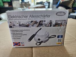 Studio Allesschärfer, elektrisch, gebraucht, Top Zustand!