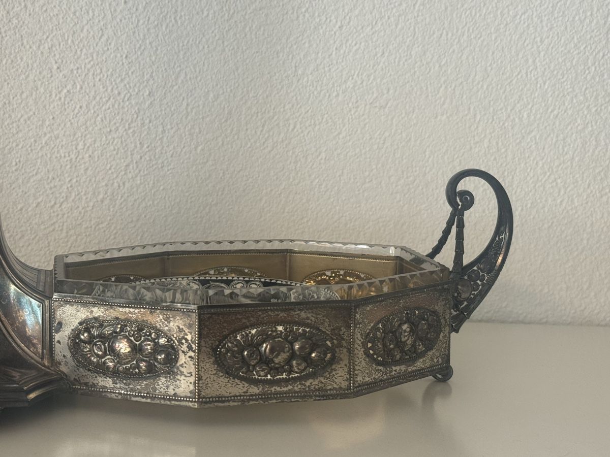 WMF Schalen: WMF Jugendstil Tafelaufsatz Jardiniere versilbert – Gebraucht aus Grenchen von swiss.antiques 3