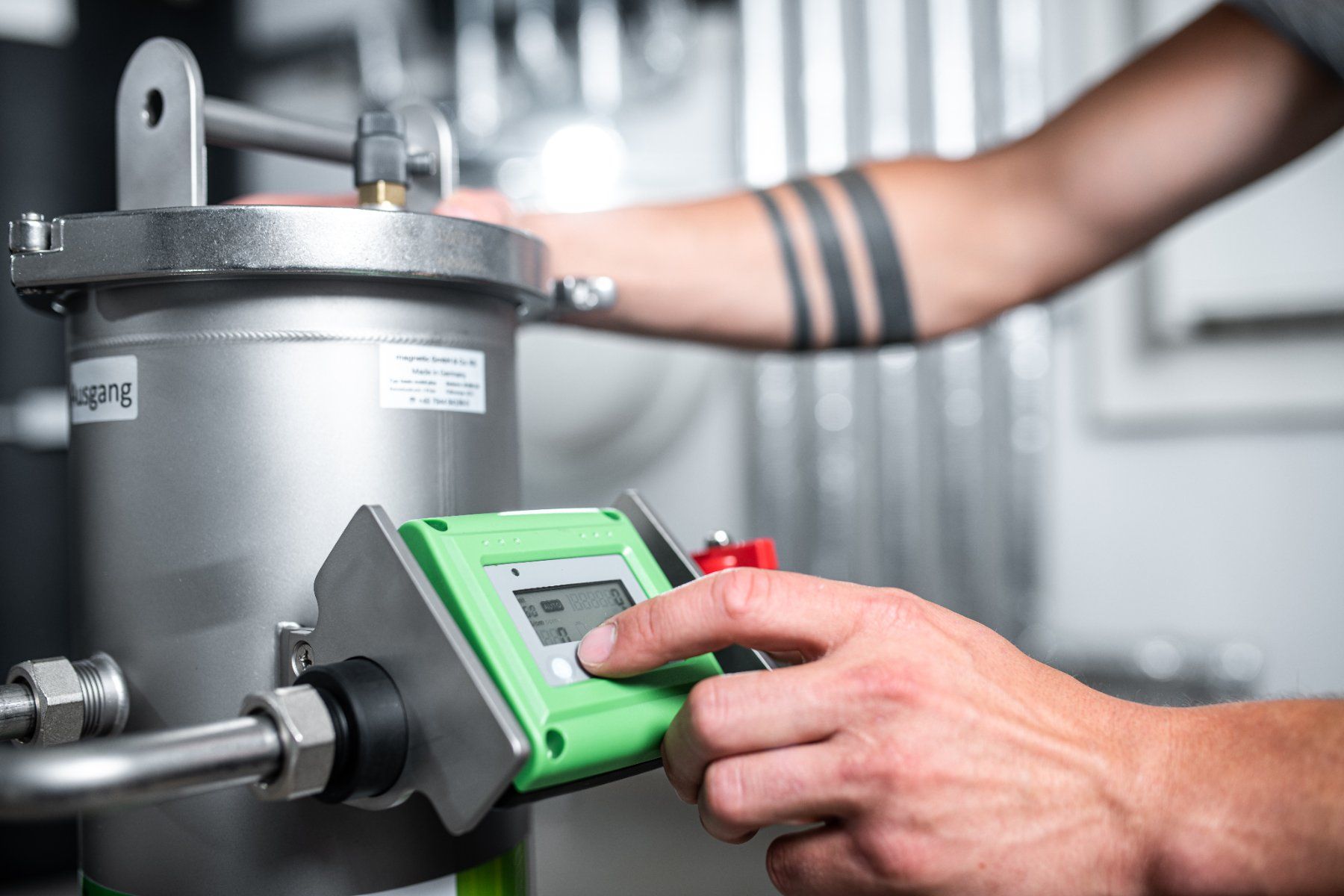 Sanitari: Befüllstation basic-mobil-plus Demineralisierung magnetic – Nuovo e nell'imballaggio originale da Chur venduto da IONTEQ 6