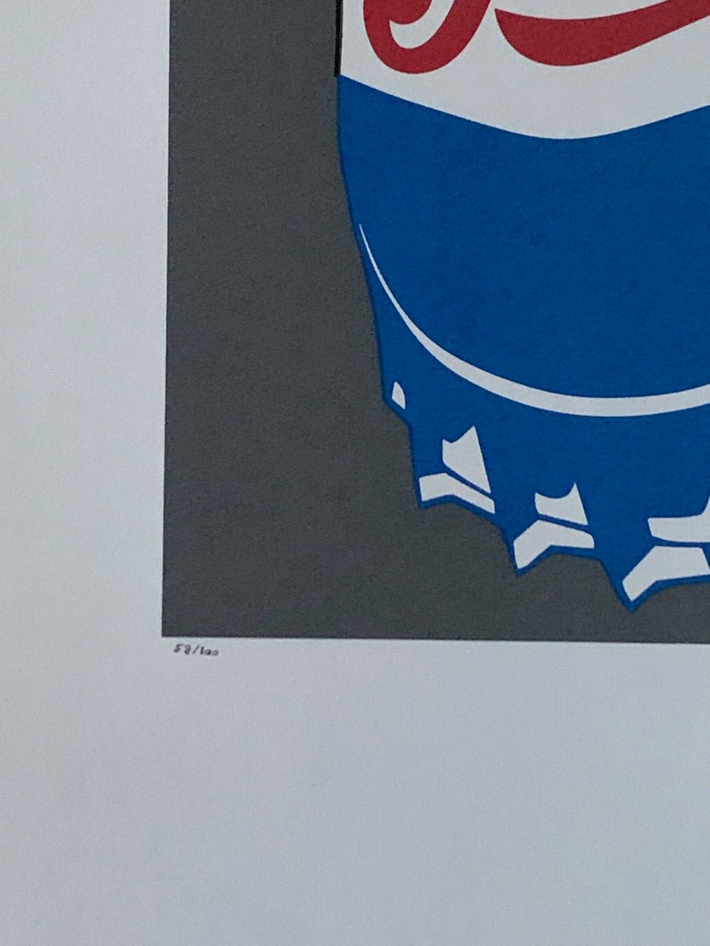 Poster & Bilder: Andy Warhol - Pepsi Cola 53/100 – Neu und originalverpackt aus Adligenswil von O_D_E_O_N 2
