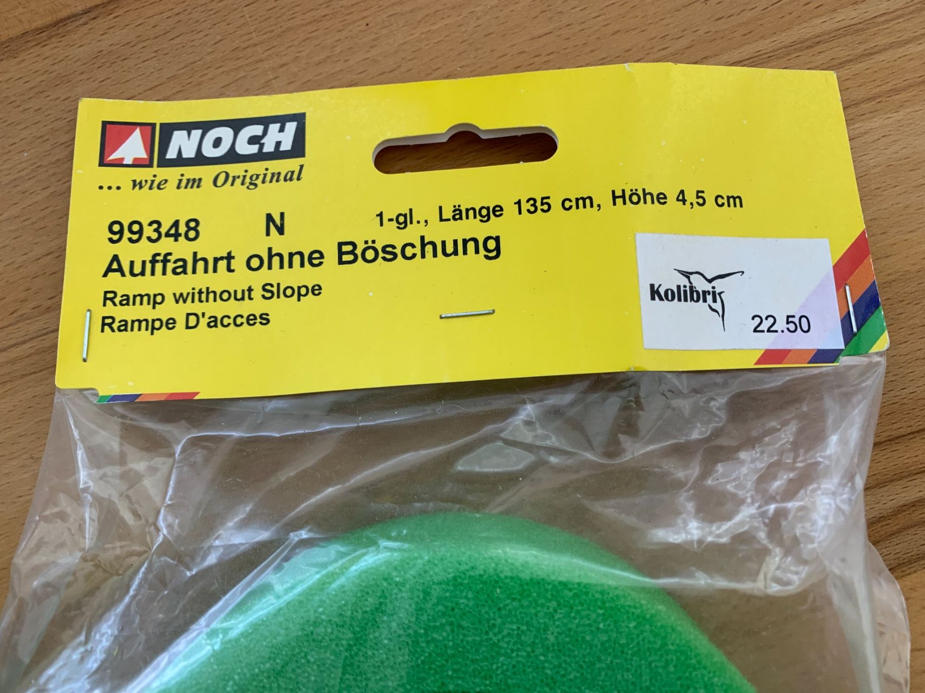 Noch Modelleisenbahnen: Auffahrt oder Abfahrt von Noch – Neu und originalverpackt aus Belp von capowiga