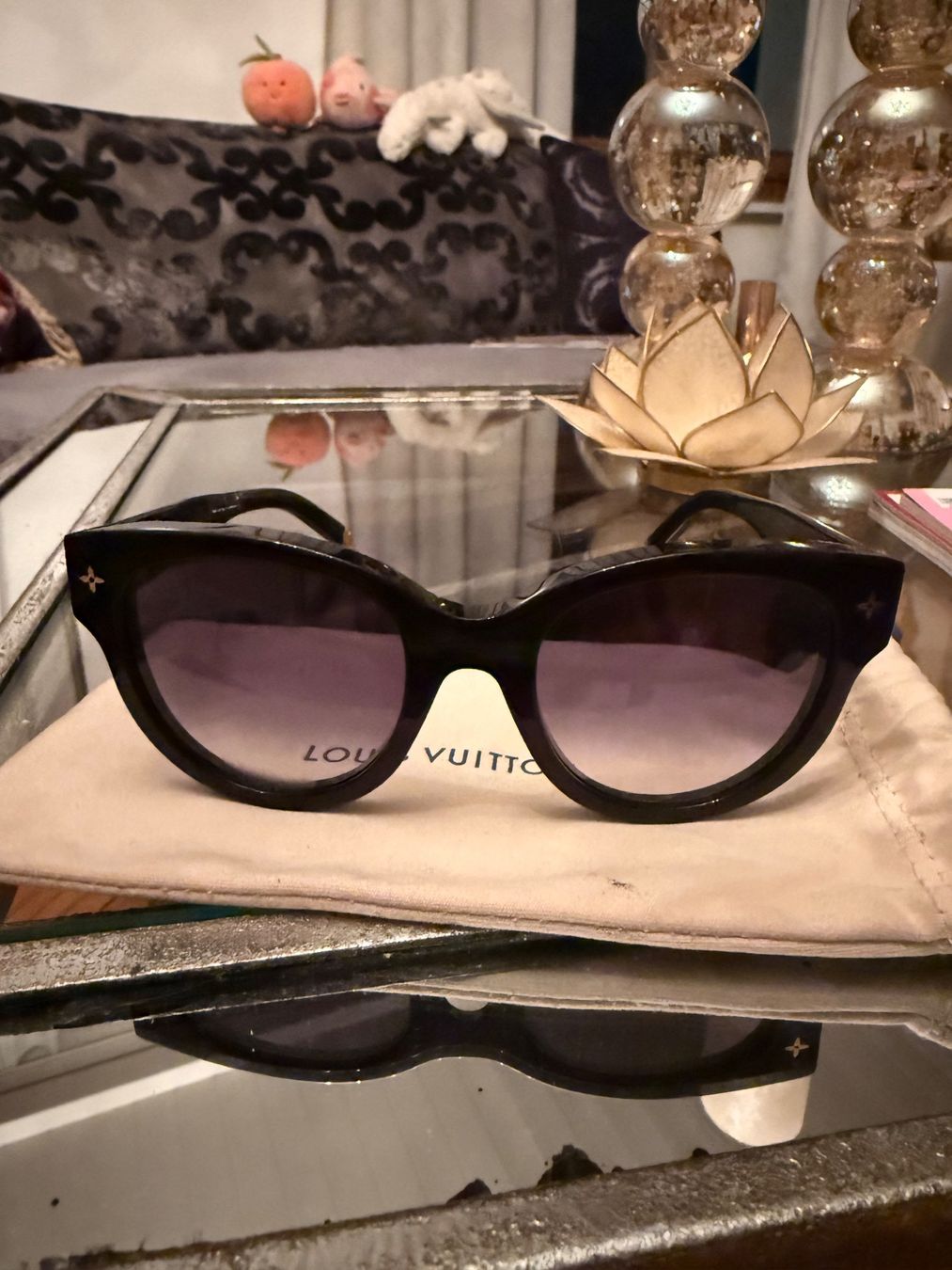 Louis Vuitton Brillen & Gläser: Louis Vuitton Sonnenbrille – Gebraucht aus Lutzenberg von Schatzkiste88 2