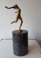 Skulptur weiblicher Akt Bronze Josef Lorenzl (1892 - 1950)