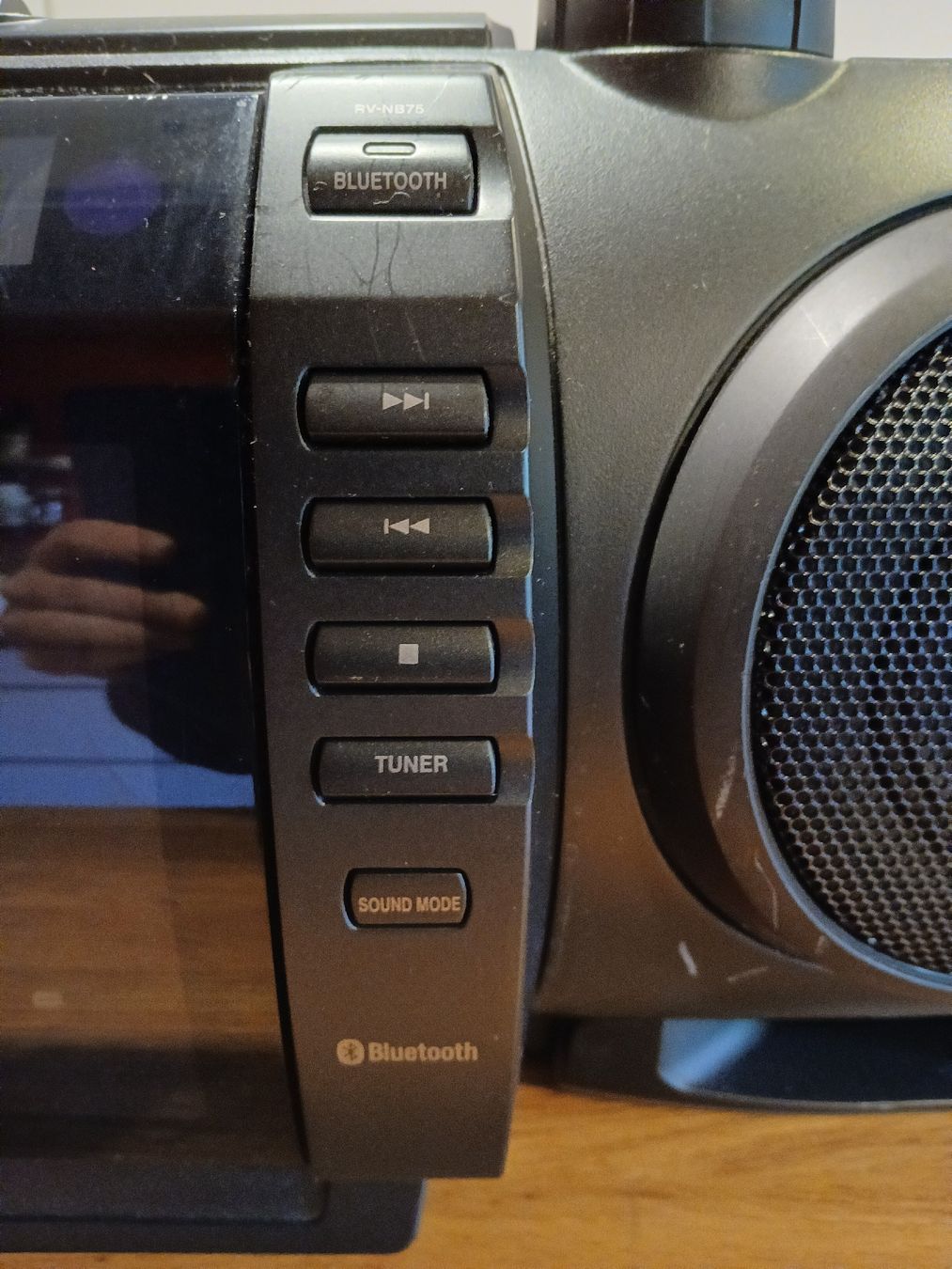 JVC Radio: Ghettoblaster JVC RV-NB75B – Usato da Reutigen venduto da CorinaAeschlimann 5