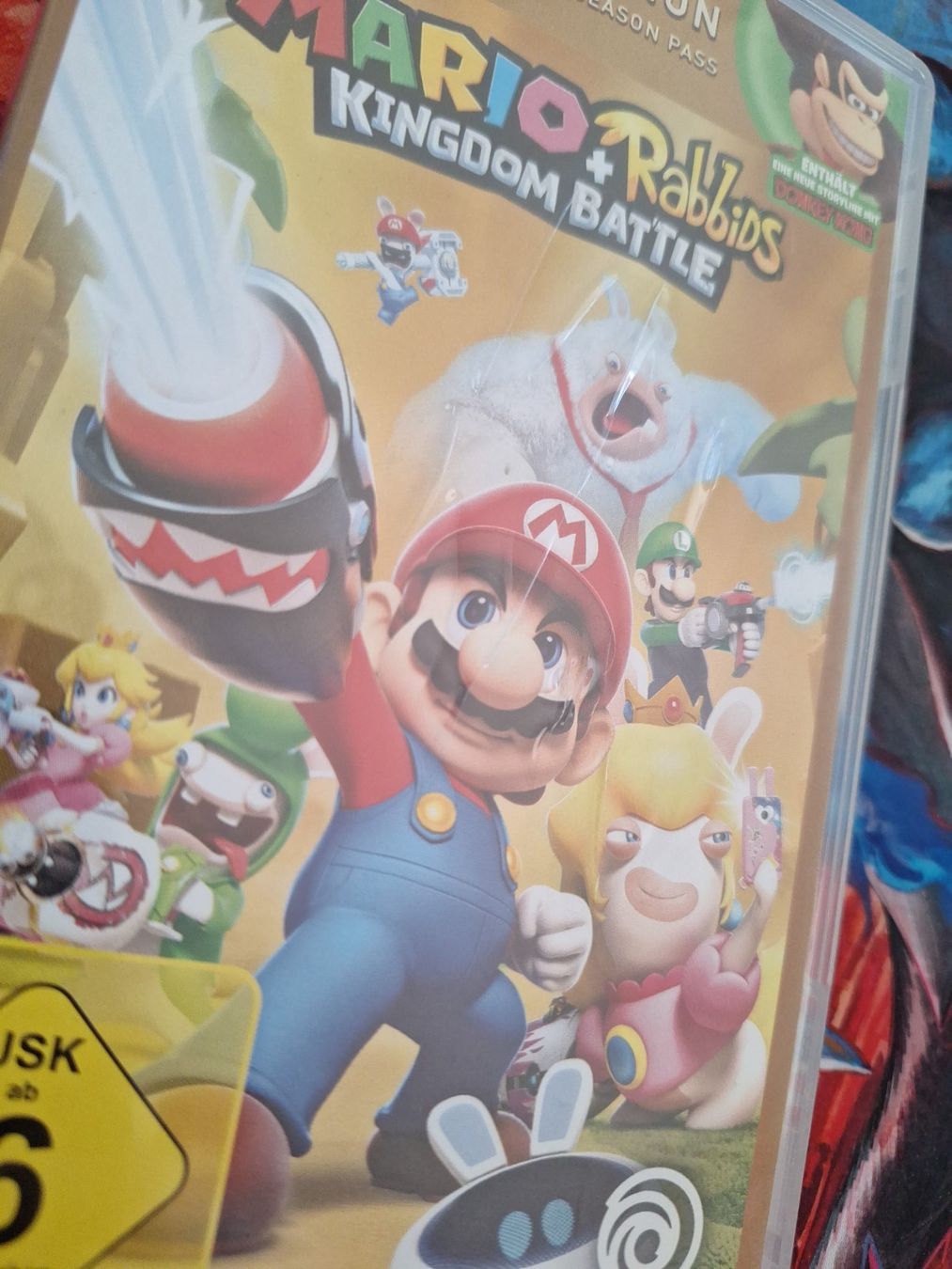 Nintendo Giochi: Mario + Rabbids Kingdom Battle - Nintendo Switch – Usato da Altstätten SG venduto da GGsGameshop 1