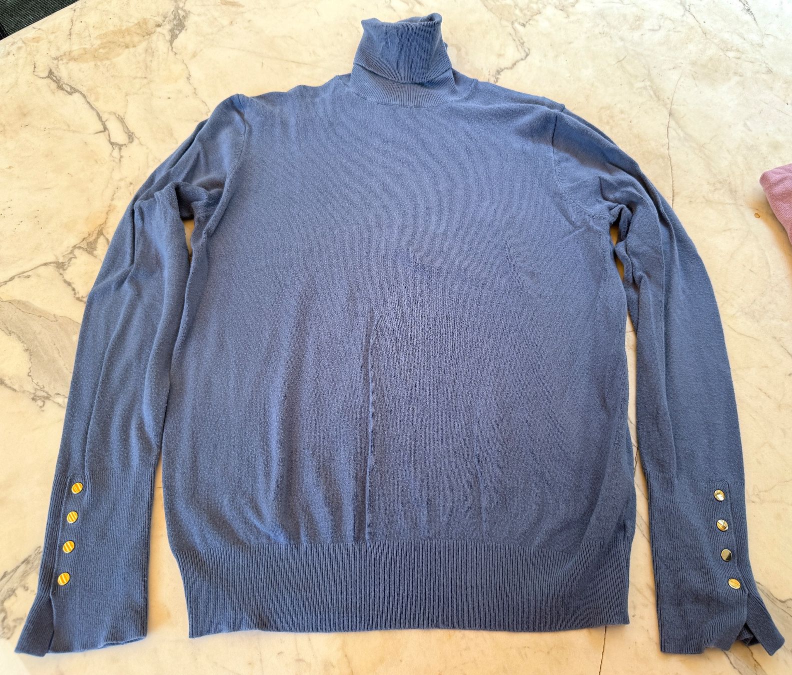Zara Maglioni & Felpe: ZARA lot 4 pulls (2 pulls + 2 pulls col roulé) femme Gr: M – Usato da Veyrier venduto da Szurkemaci 4