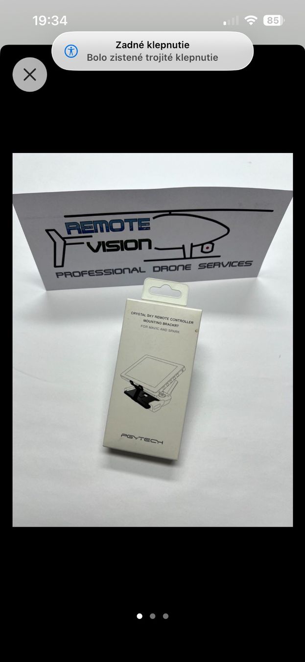 DJI Modellismo RC: PGYTECH Crystal Sky Remote Controller Mounting Brackrt – Nuovo e nell'imballaggio originale da Adliswil venduto da Martina.Zelenakova
