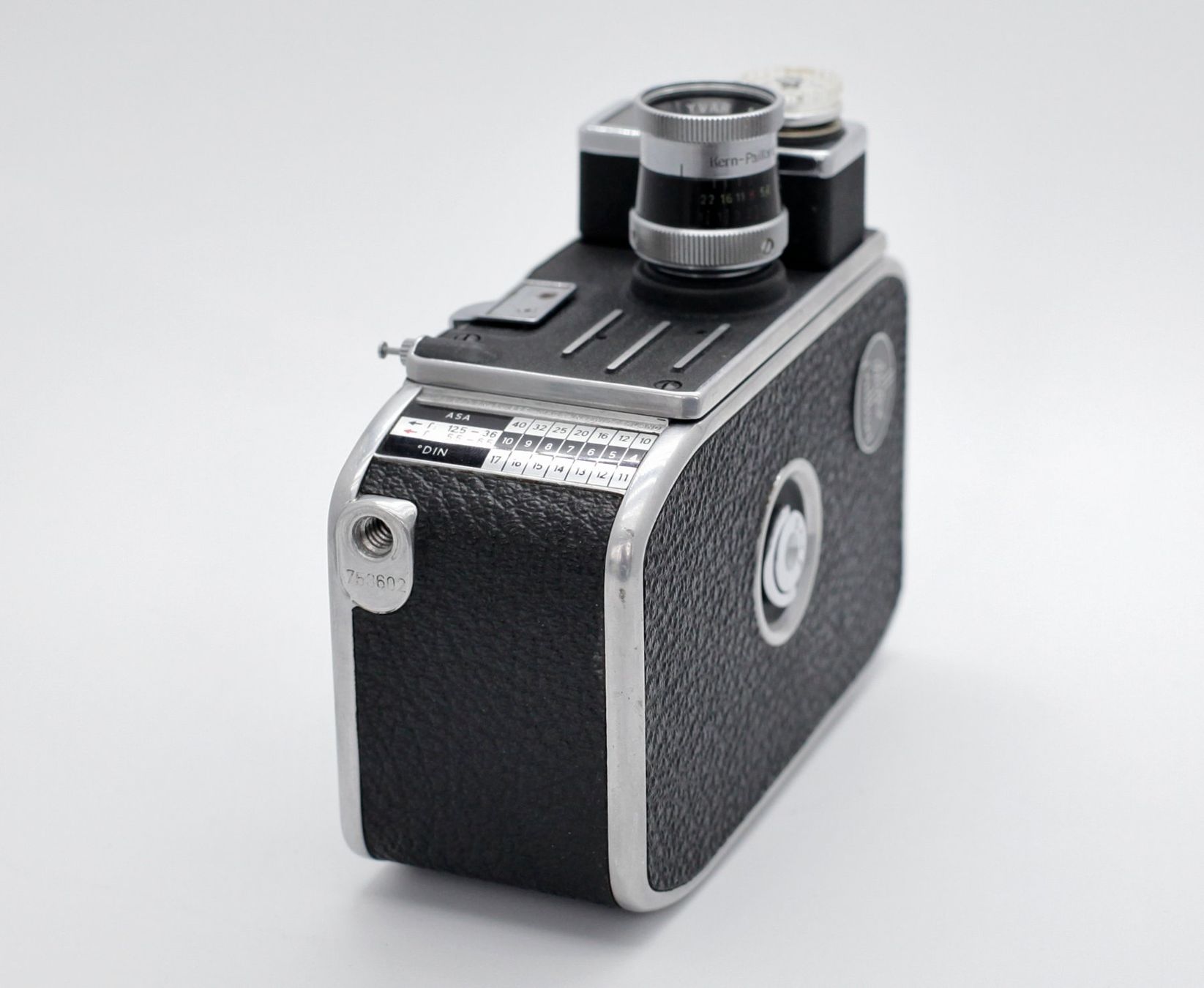 Bolex Fotocamera: Bolex Paillard Modell 8SL – Usato da Birsfelden venduto da Foti-Virus 4