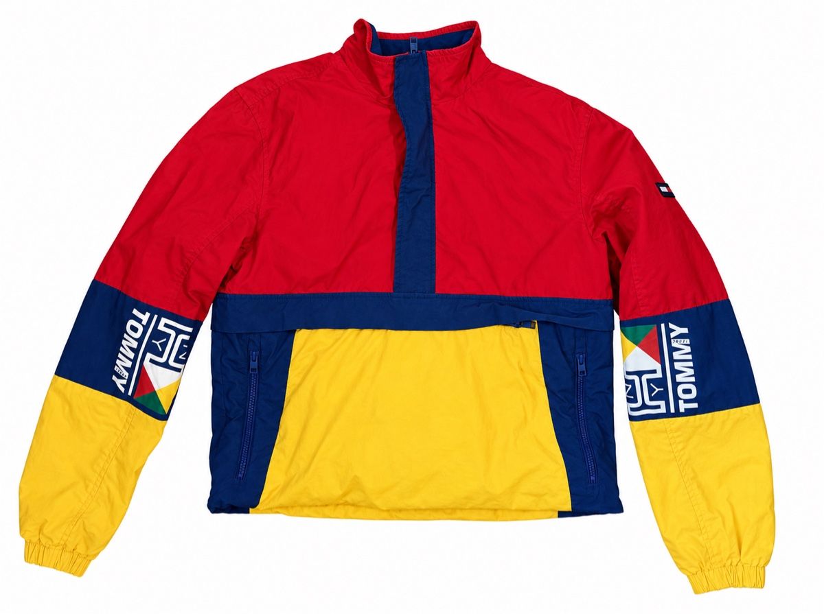 Vestes: Tommy Hilfiger Retro Block Jacket – D'occasion à Allschwil par power9000