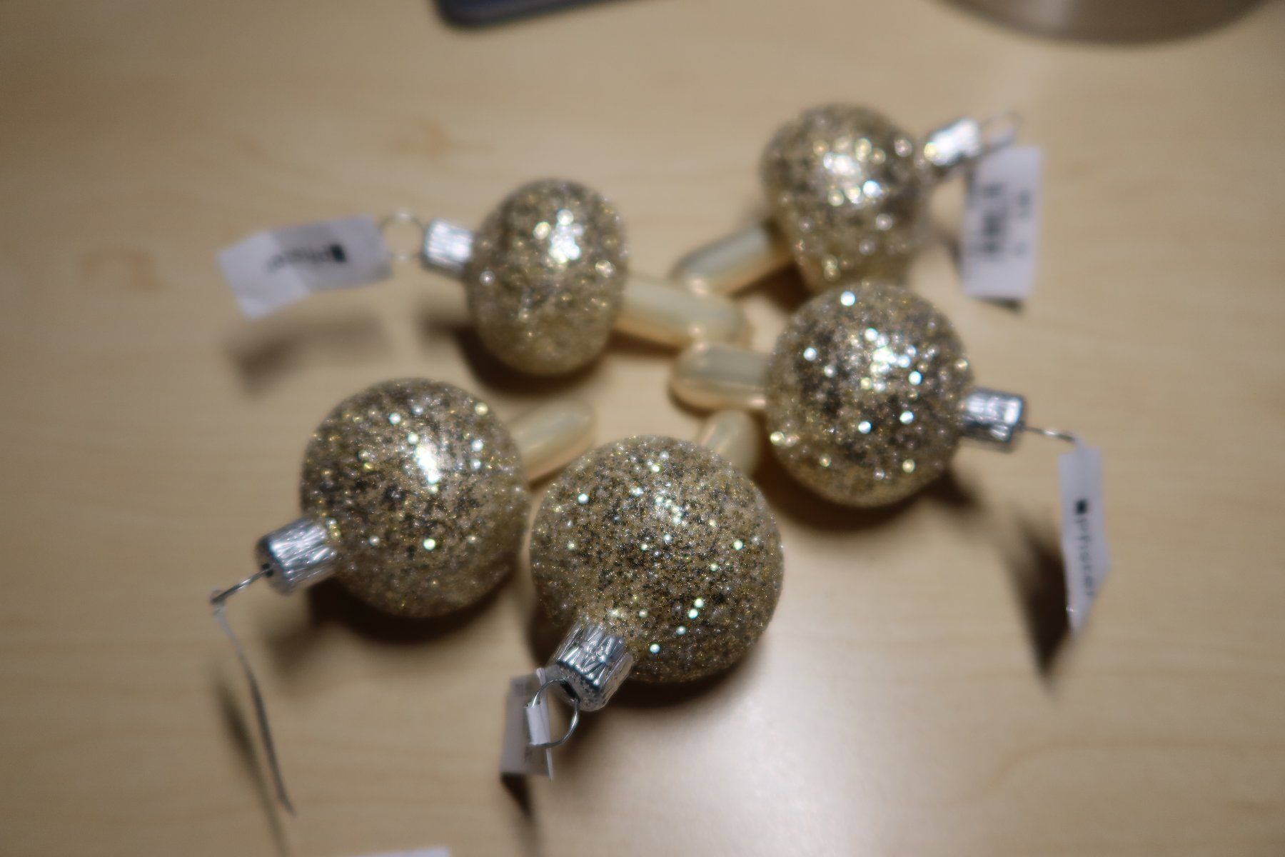 Pfister Tutte le decorazioni: Christbaumschmuck, 9-teilig, Glas - NEU – Nuovo e nell'imballaggio originale da Zürich venduto da Piki7 1