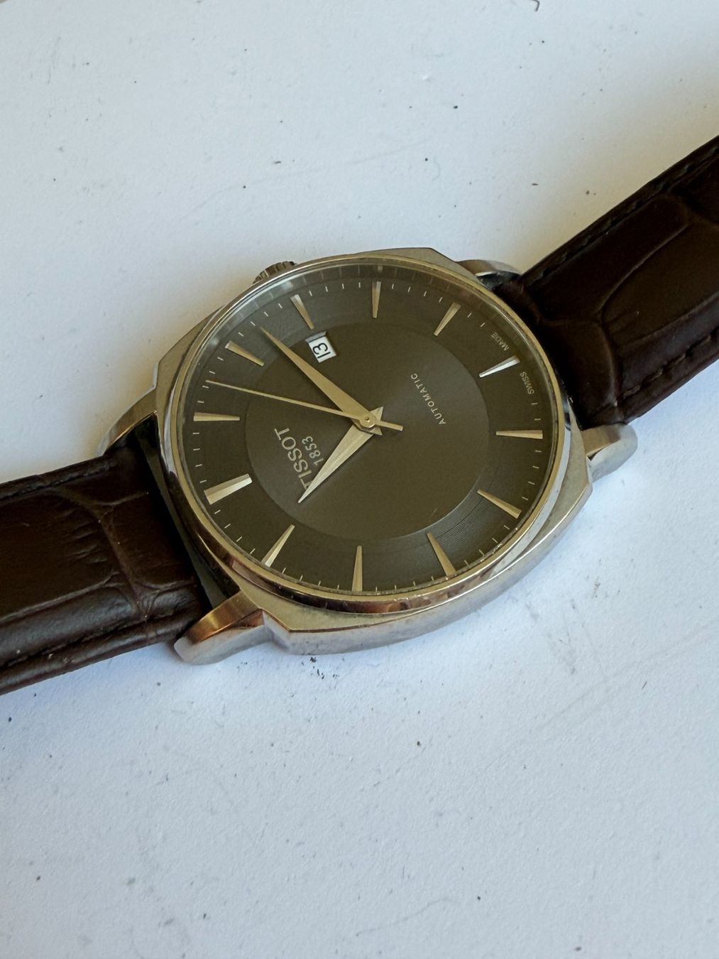 Tissot Montres: Tissot Automatic – D'occasion à Worblaufen par chronyves 5