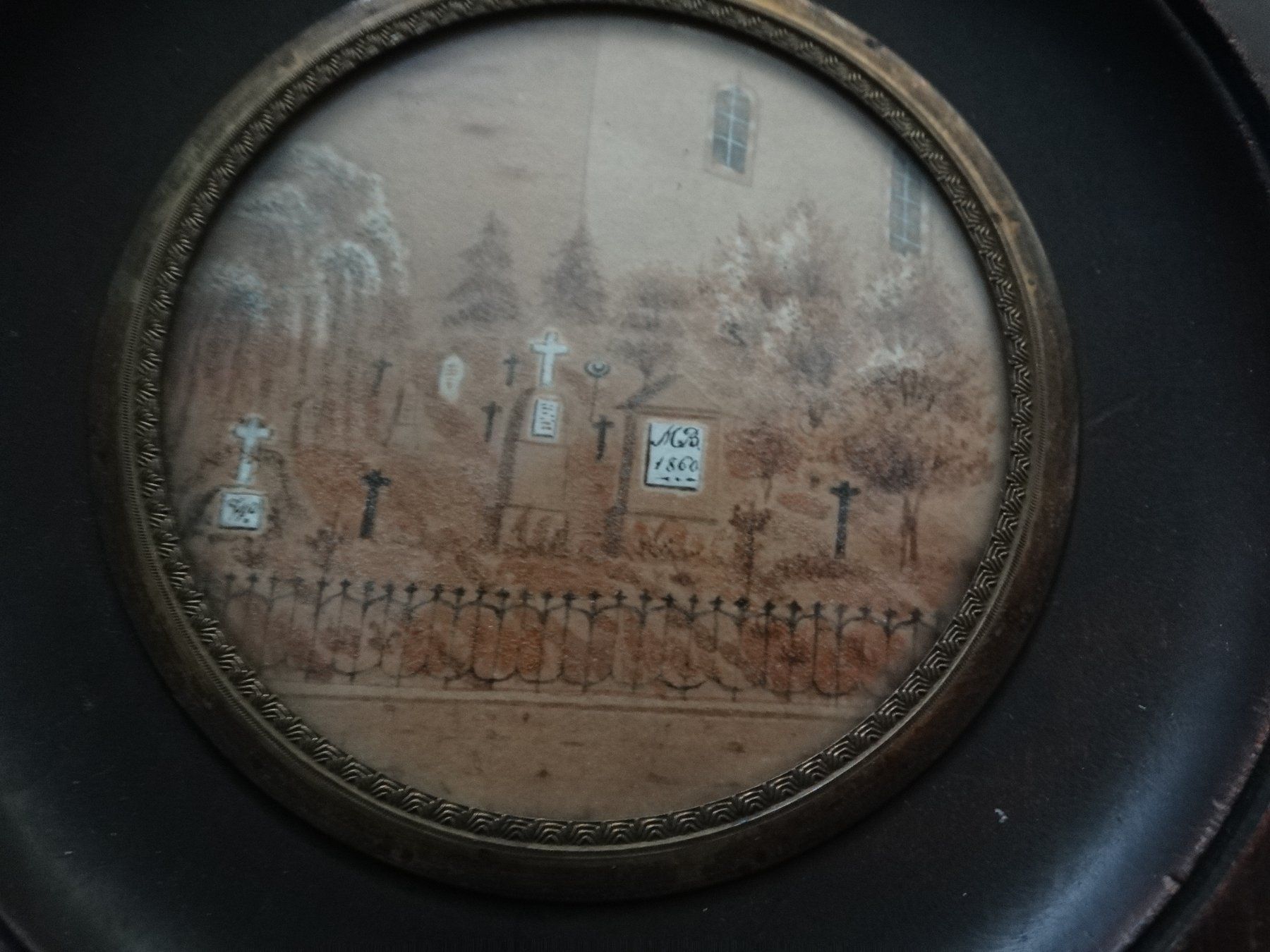 Foto & Immagini: Antikes totenbild Baumgartner 1860 – Usato da Adliswil venduto da Isaac_92 1