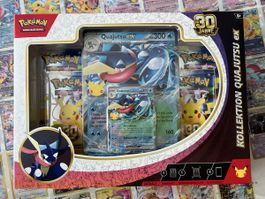Pokemon 30th Celebration Quajutsu ex DE