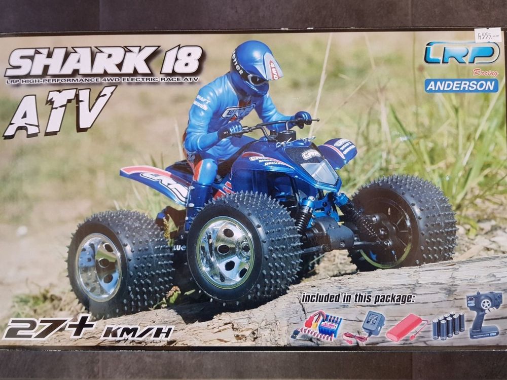 LRP 110700 SHARK 18 ATV RTR-SET NOS | Kaufen auf Ricardo