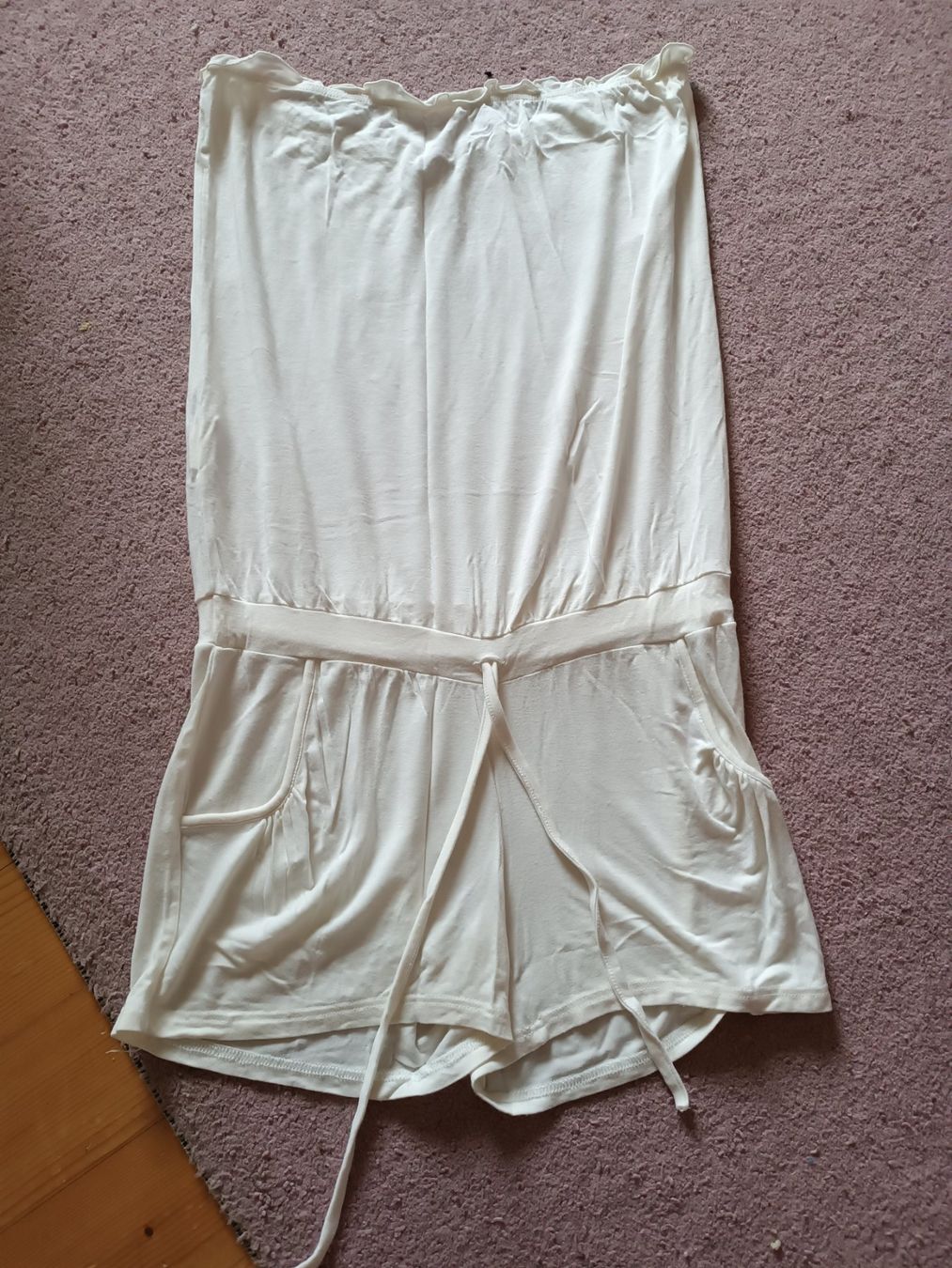 Jumpsuits: Jumpsuit, weiss – Gebraucht aus Basel von mon_7m8h