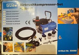 Güde Airbrush Kompressorset