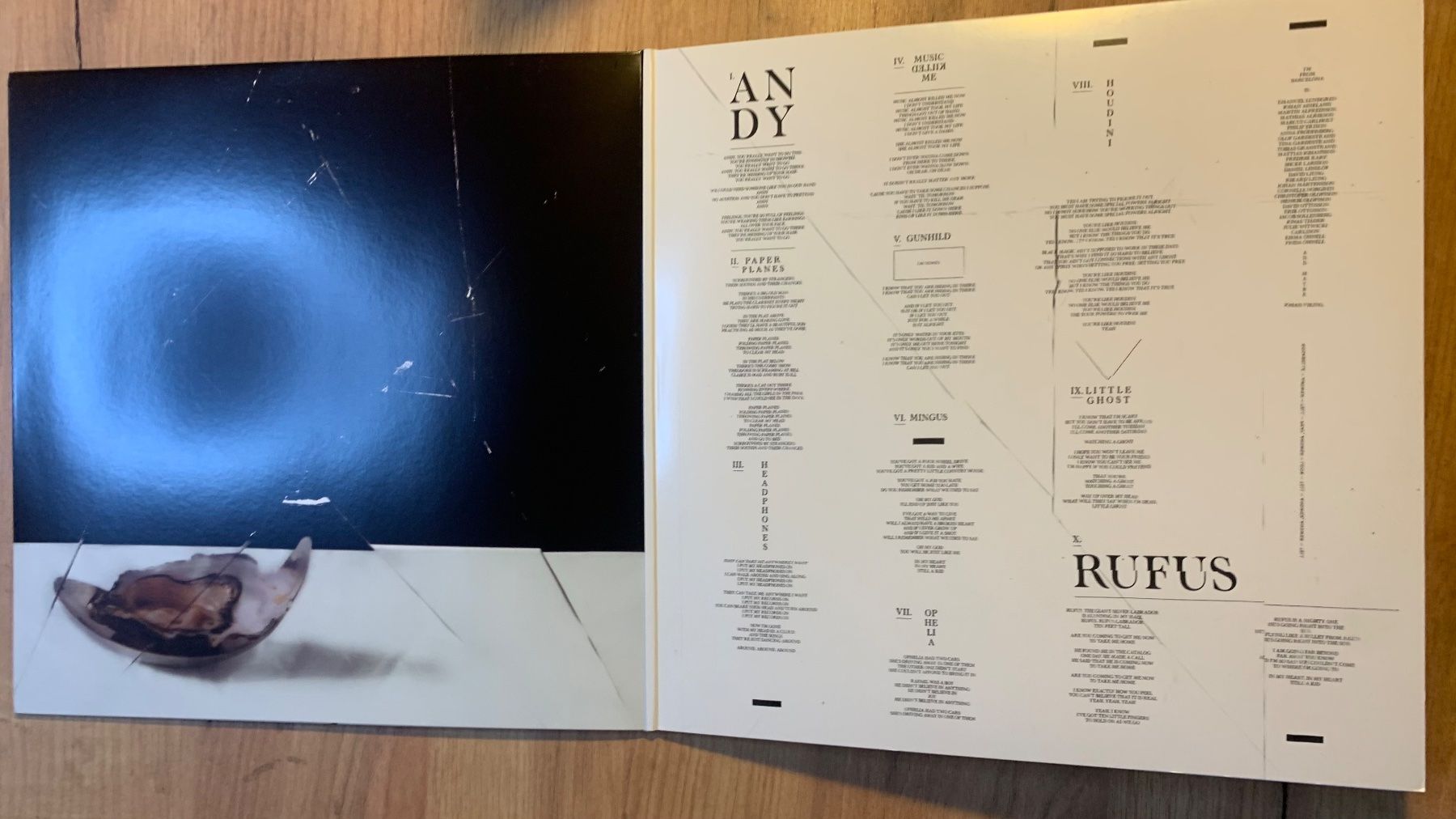 Dischi in vinile: RUFUS WAINWRIGHT - RUFUS...OG SWE 2008...VG+/VG++ – Usato da Gals venduto da Diskopatshop 2