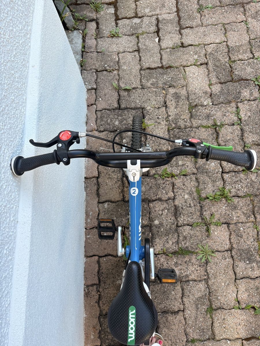 Woom Biciclette: Vélo enfant Woom 2 Go  – Usato da Lausanne venduto da Laurfio 2